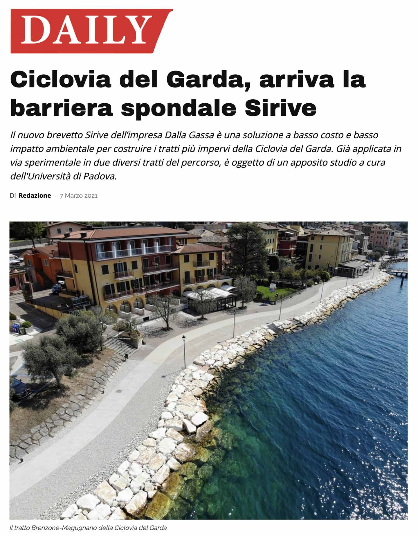 Dalla Gassa Showroom