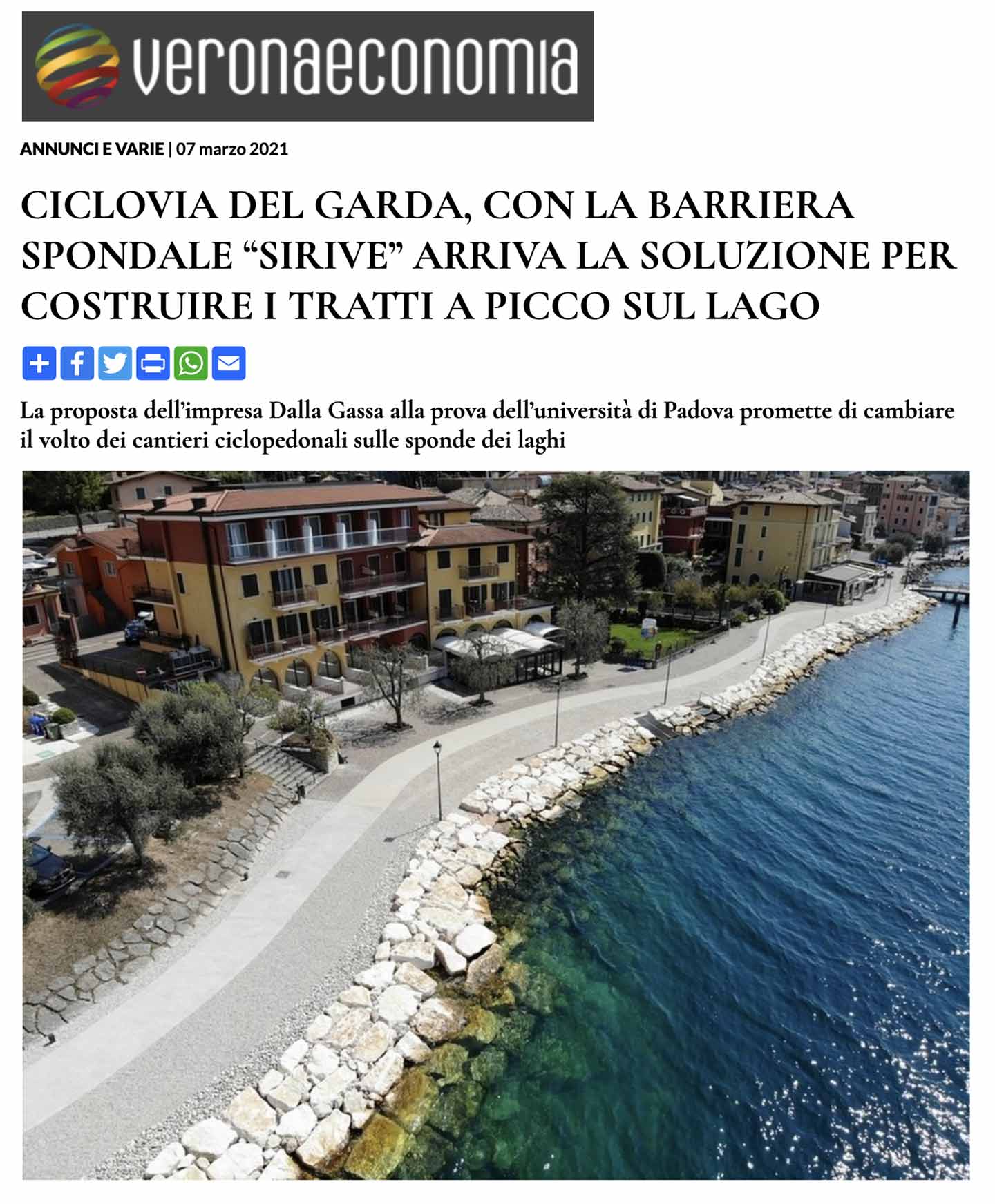 Dalla Gassa Mobile View