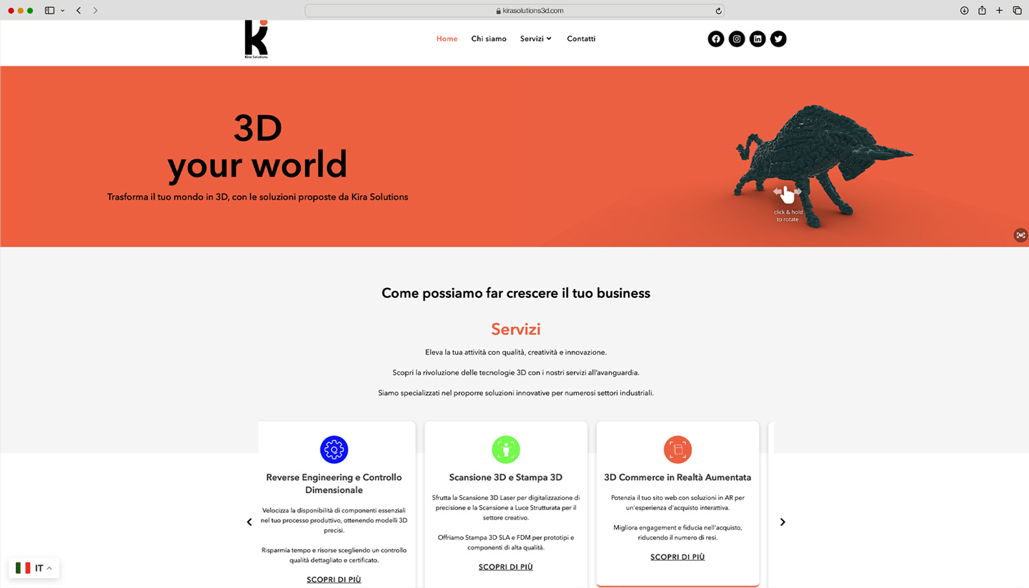 Kira Solutions Contact